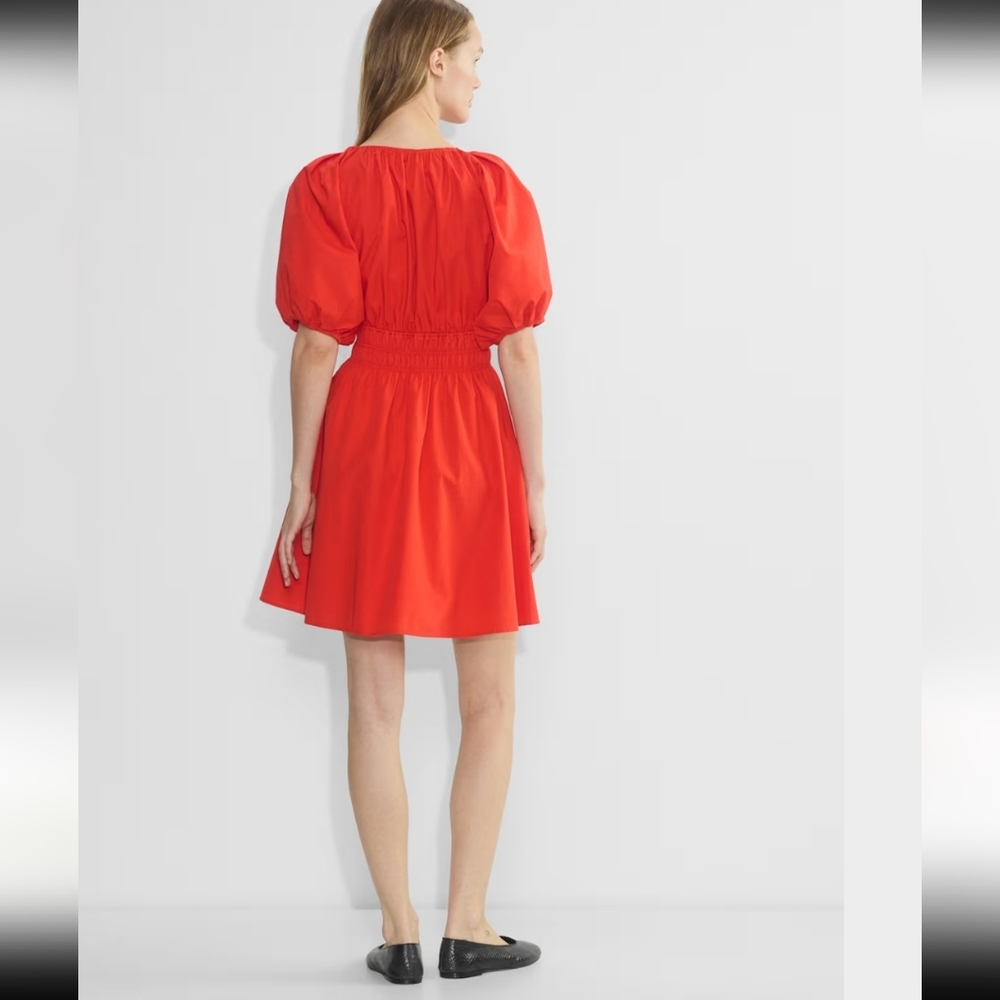 Aritzia Wilfred Mason Poplin Dress Medium - Picture 5 of 5